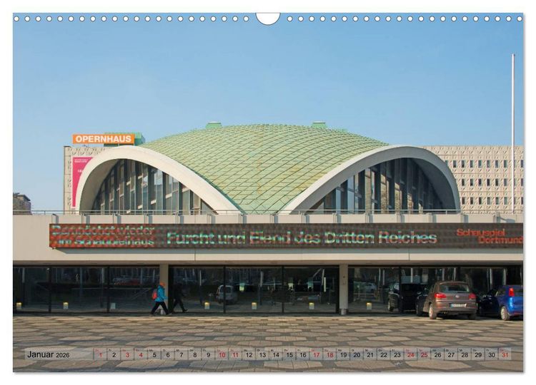 Produktbild: Theater im Ruhr-Revier (Wandkalender 2026 DIN A3 quer), CALVENDO Monatskalender