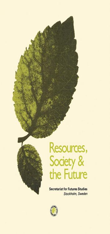 Produktbild: Resources Society and the Future
