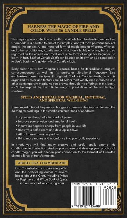 Produktbild: Wicca Book of Candle Spells