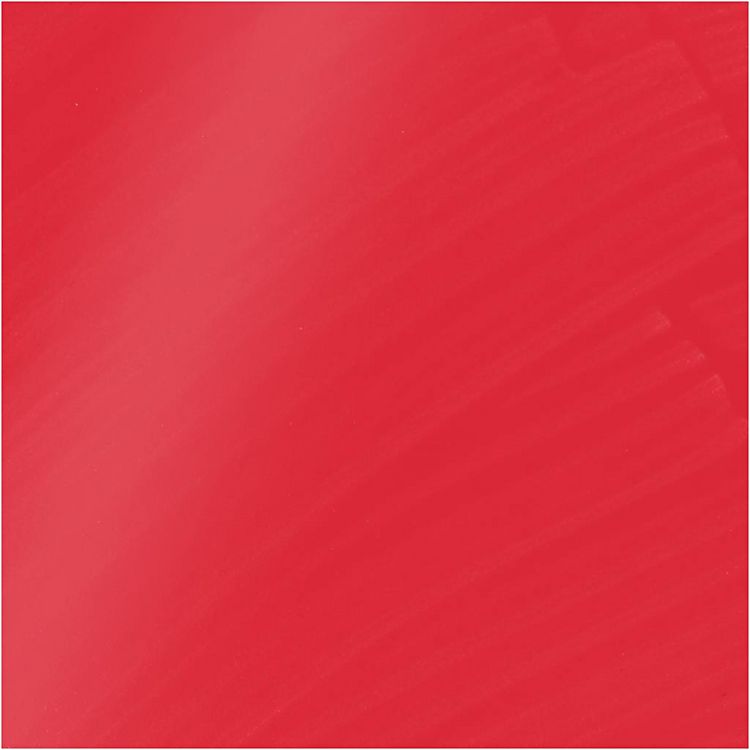 Produktbild: Creativ Company Acrylfarbe, Mattgl&auml;nzend, Halbtransparent, Prim&auml;rrot, 500 ml/ 1 Fl.