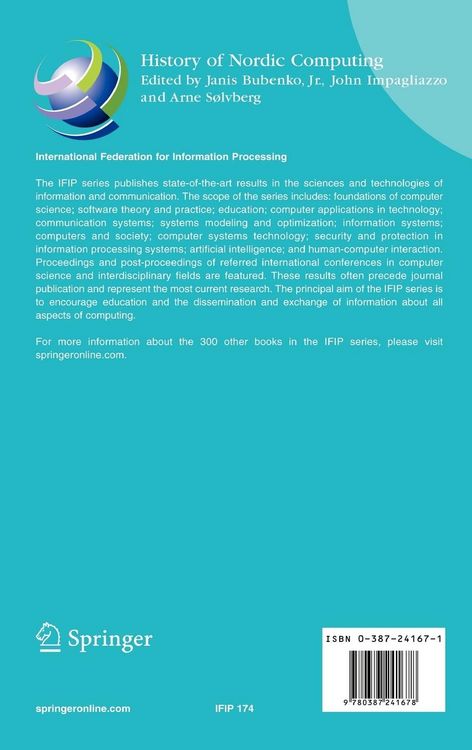 Produktbild: History of Nordic Computing