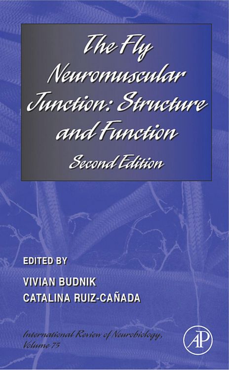 Produktbild: The Fly Neuromuscular Junction: Structure and Function