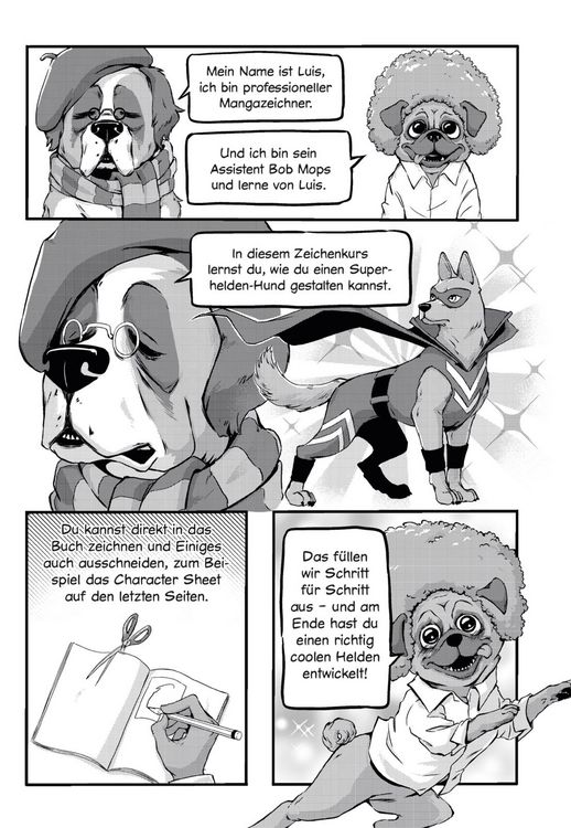Produktbild: Olschis Zeichenkurs: Superhunde!