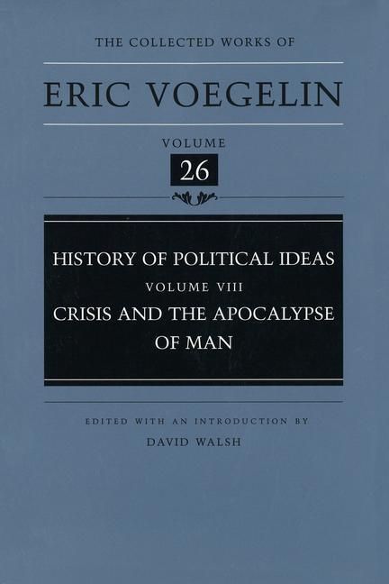 Produktbild: CRISIS & APOCALYPSE OF MAN V26