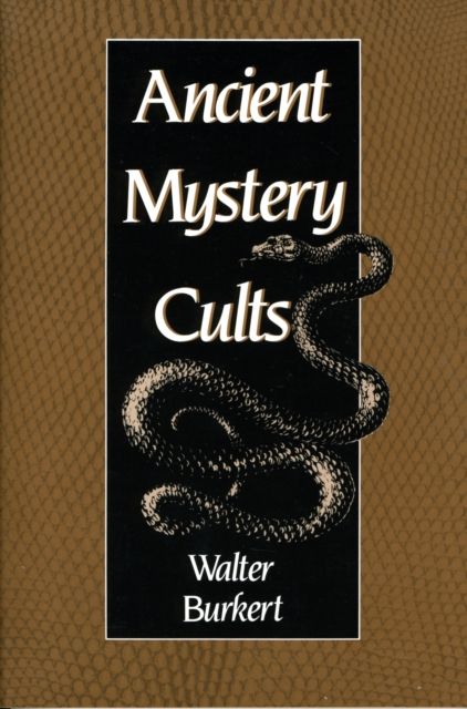 Produktbild: Ancient Mystery Cults