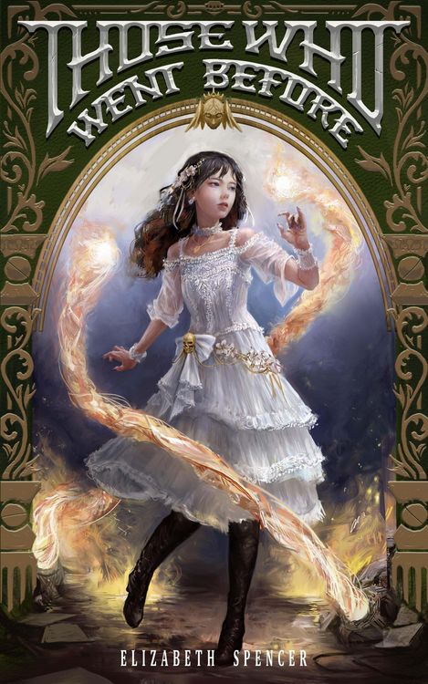 Produktbild: Those Who Went Before (The Helvensgate Sagas, #1)