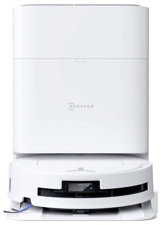 Produktbild: ECOVACS DEX68-13EC Saug-und Wischroboter Wei&szlig; App gesteuert, Beutellos, mit Wischfunktion