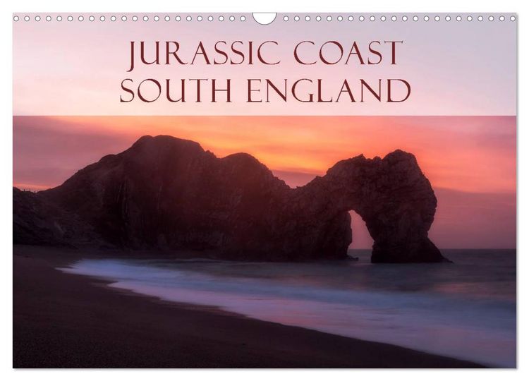 Produktbild: Jurassic Coast South England (Wall Calendar 2026 DIN A3 landscape), CALVENDO 12 Month Wall Calendar