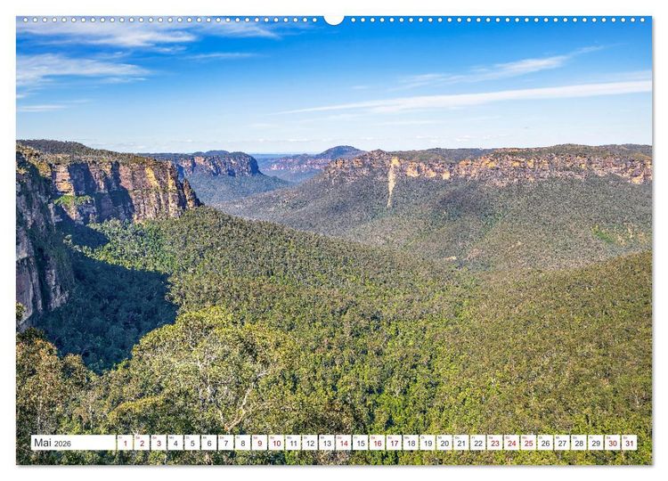 Produktbild: Australien - Grandiose Landschaften am Ende der Welt (hochwertiger Premium Wandkalender 2026 DIN A2 quer), Kunstdruck in Hochglanz