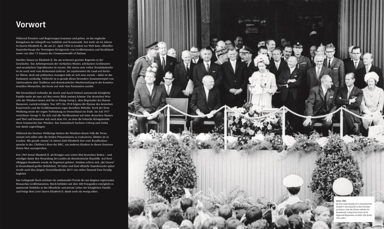 Produktbild: Queen Elizabeth II. und die königliche Familie