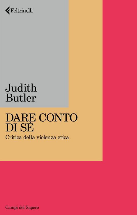 Produktbild: Dare conto di s&eacute;. Critica della violenza etica