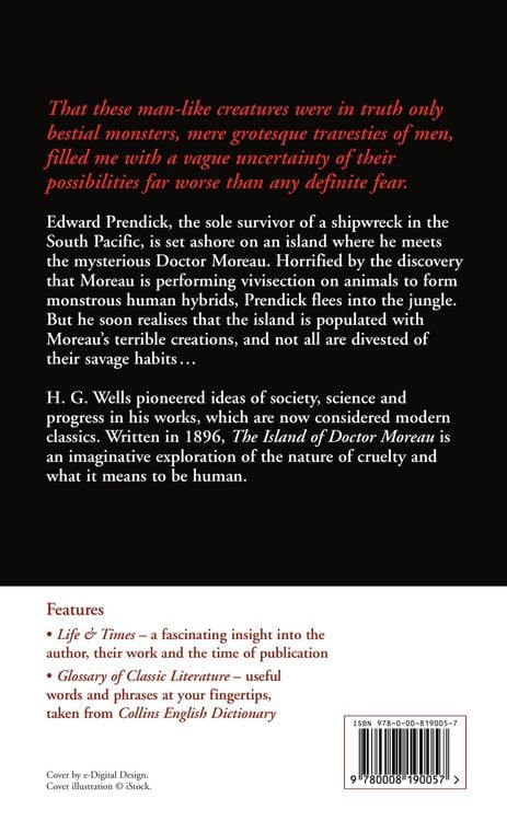 Produktbild: Xisland Of Doctor_classics Pb