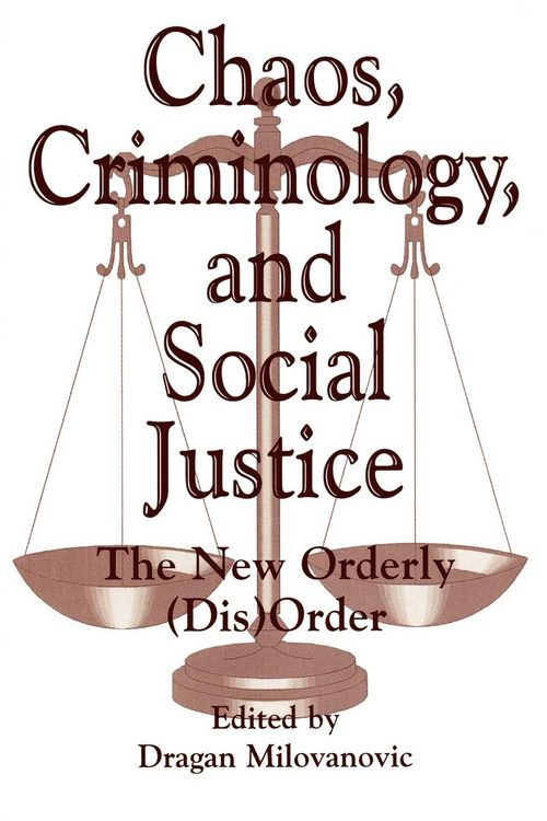 Produktbild: Chaos, Criminology, and Social Justice