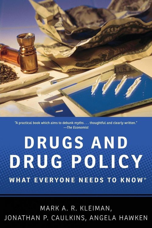 Produktbild: Drugs and Drug Policy