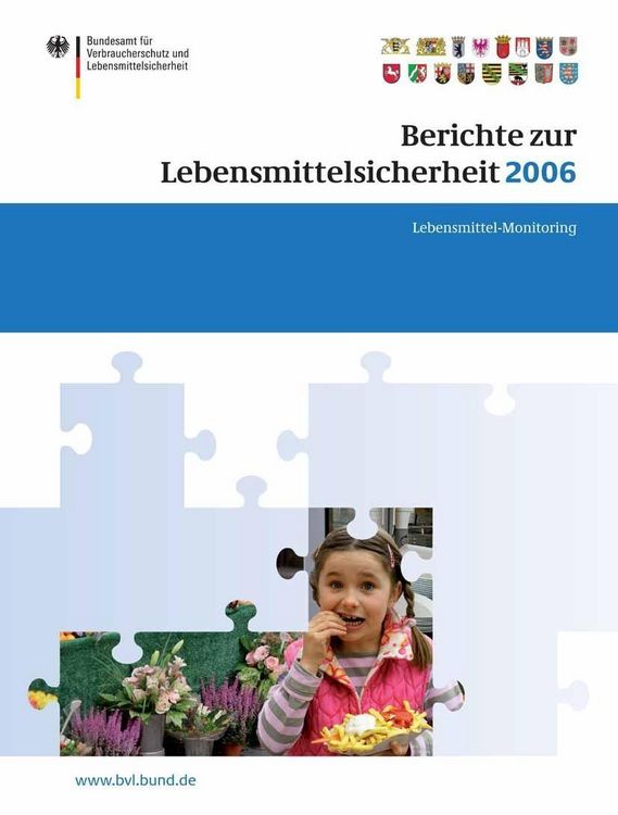 Produktbild: Berichte zur Lebensmittelsicherheit 2006