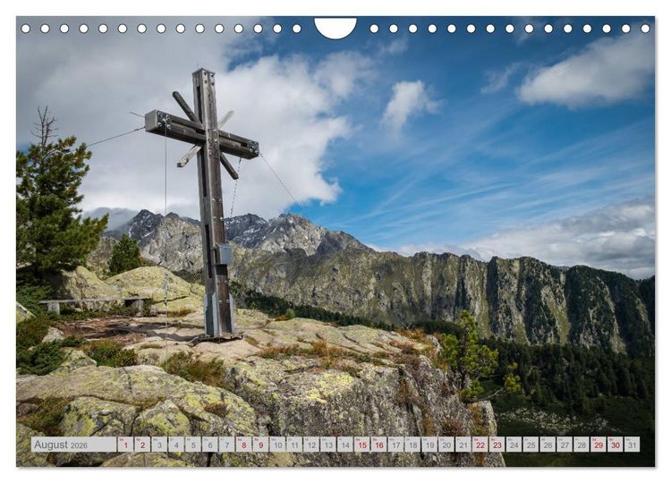 Produktbild: Das Ahrntal (Wandkalender 2026 DIN A4 quer), CALVENDO Monatskalender