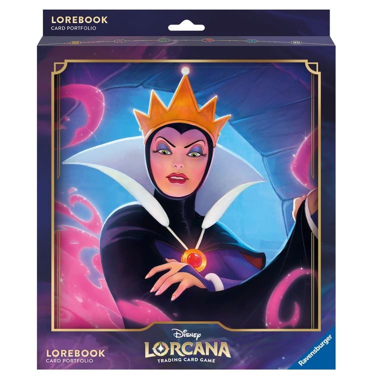 Produktbild: Disney Lorcana TCG: Sammelalbum - Die B&ouml;se K&ouml;nigin