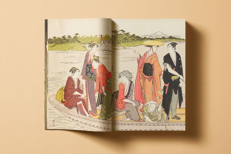 Produktbild: Japanese Woodblock Prints