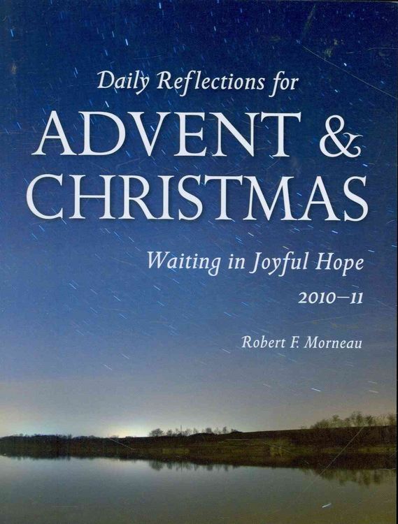 Produktbild: Daily Reflections for Advent and Christmas/Large Print 2010-2011