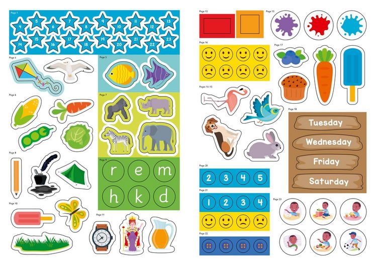 Produktbild: EASY LEARNI_STARTING PRESCHOOL