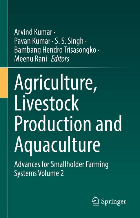 Produktbild: Agriculture, Livestock Production and Aquaculture
