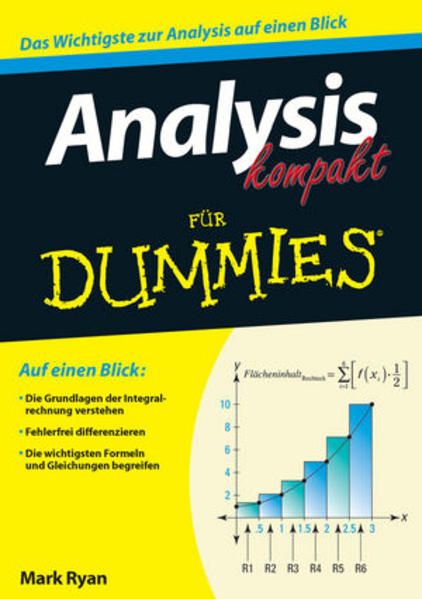 Produktbild: Analysis kompakt f&uuml;r Dummies