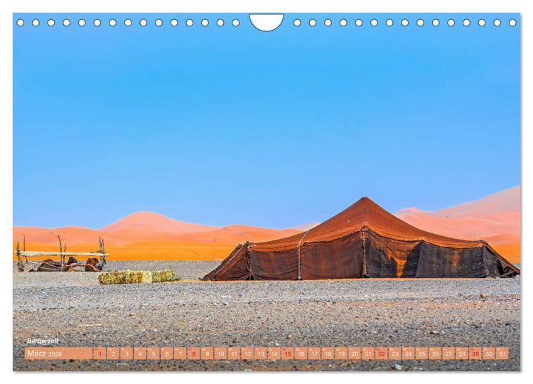 Produktbild: Marokko &ndash; Symphonie aus Licht und Farben (Wandkalender 2026 DIN A4 quer), CALVENDO Monatskalender