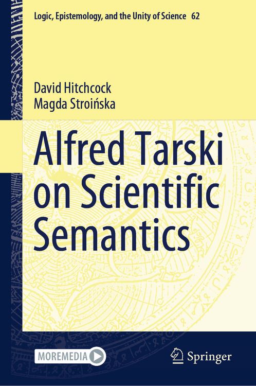 Produktbild: Alfred Tarski on Scientific Semantics