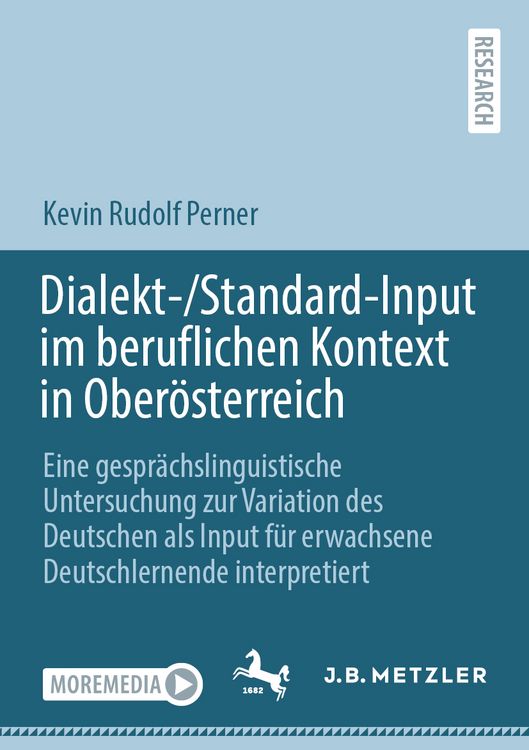 Produktbild: Dialekt-/Standard-Input im beruflichen Kontext in Ober&ouml;sterreich