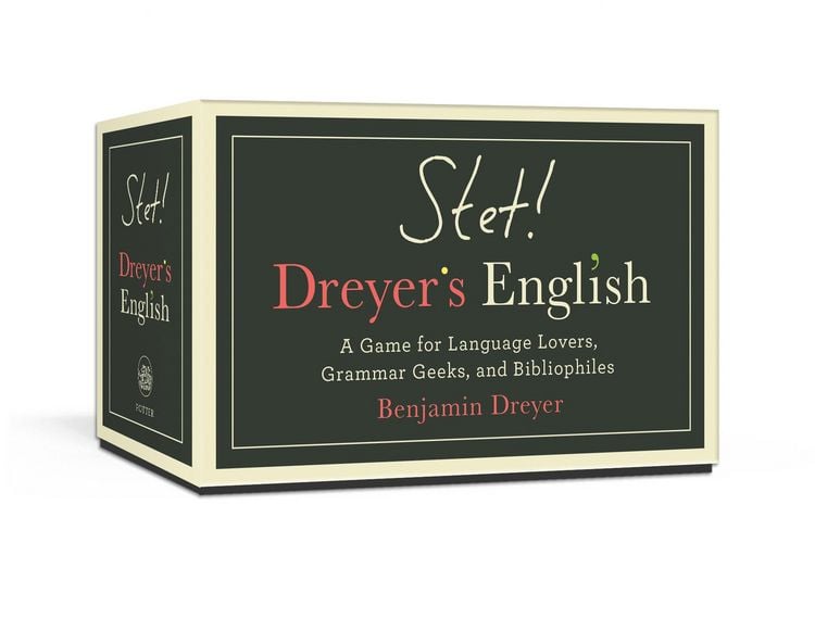 Produktbild: Stet! Dreyer's English
