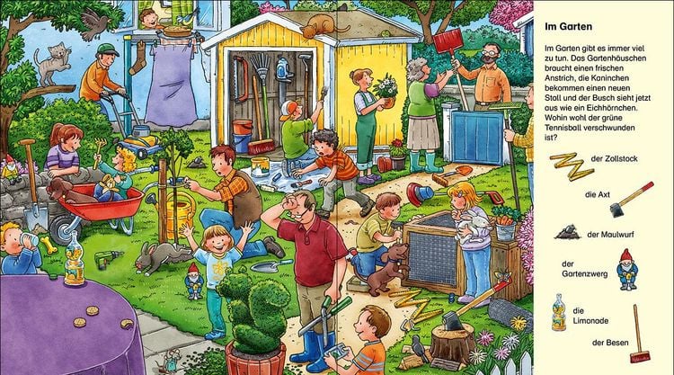 Produktbild: Suche und finde! Bauen, bohren, Sachen machen