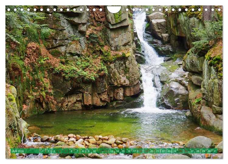 Produktbild: Bad Flinsberg und Umgebung (Wandkalender 2026 DIN A4 quer), CALVENDO Monatskalender