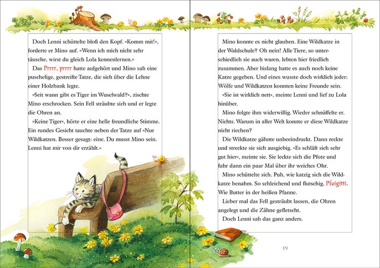 Produktbild: Willkommen in der Waldschule (Band 1) - Beste Freunde - Pfote drauf!