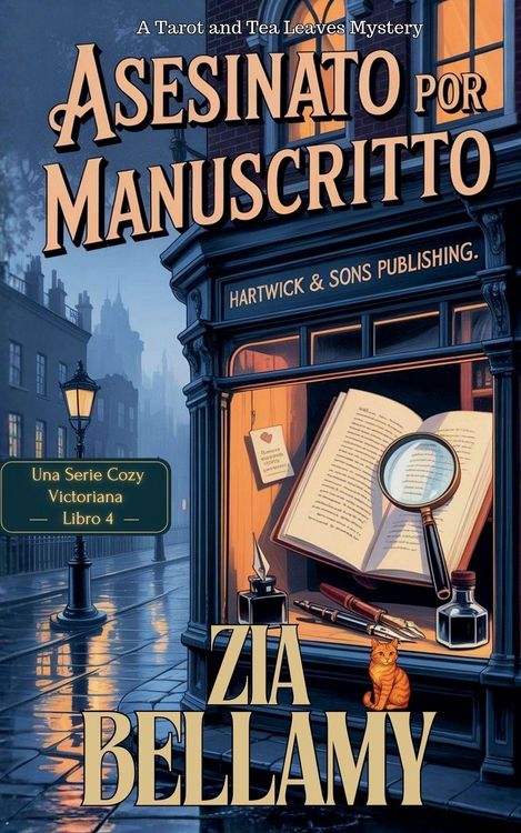 Produktbild: Asesinato por Manuscritto