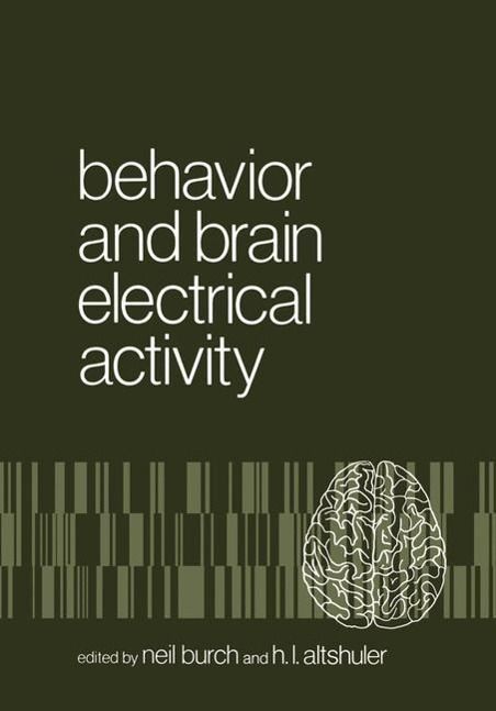 Produktbild: Behavior and Brain Electrical Activity