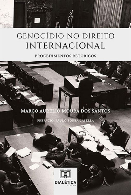 Produktbild: Genoc&iacute;dio no Direito Internacional