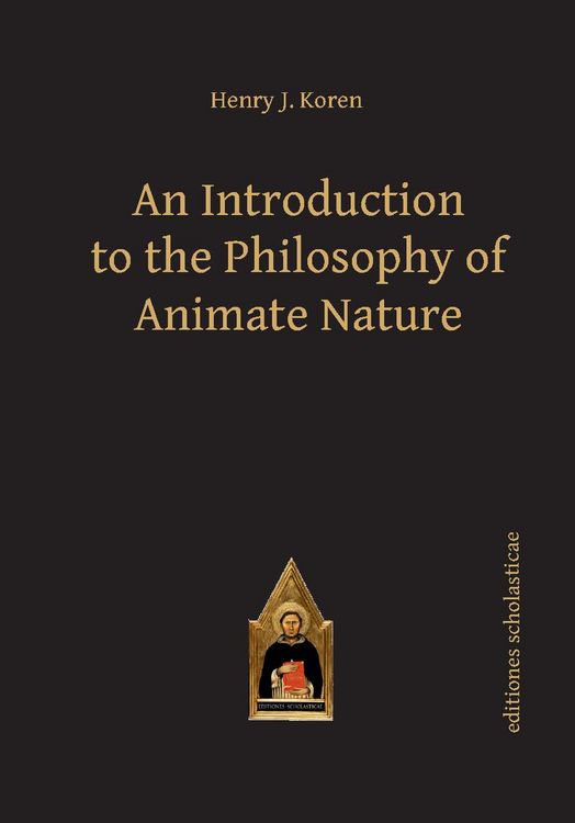 Produktbild: An Introduction to the Philosophy of Animate Nature
