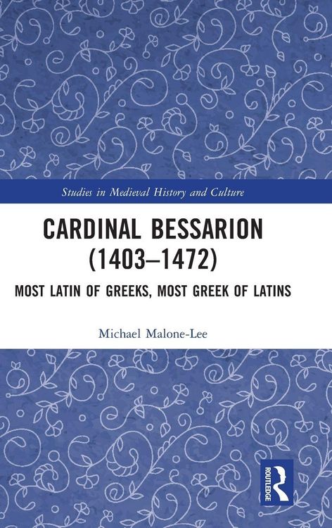 Produktbild: Cardinal Bessarion (1403-1472)