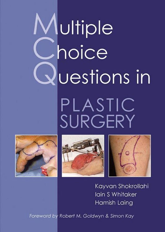 Produktbild: MCQs in Plastic Surgery