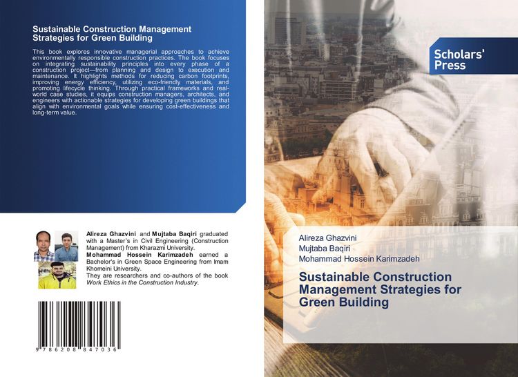 Produktbild: Sustainable Construction Management Strategies for Green Building