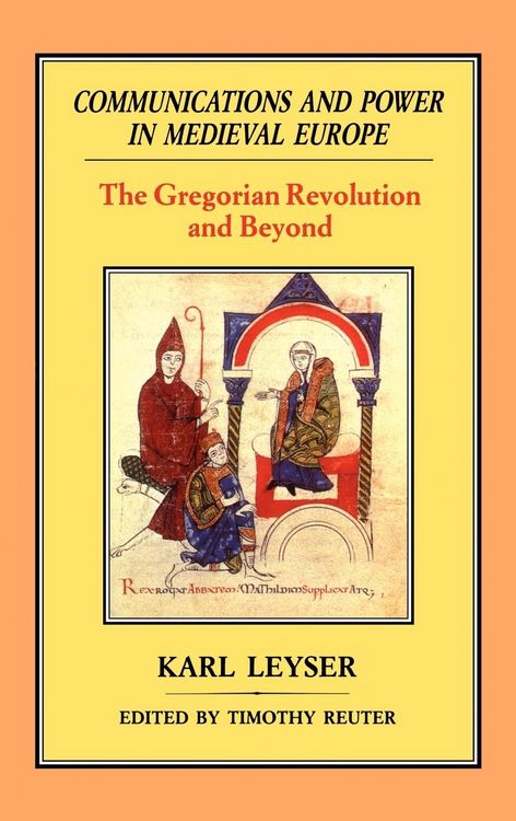 Produktbild: Communications and Power in Medieval Europe
