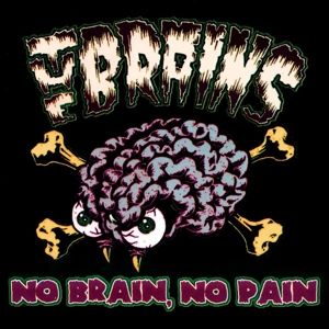Produktbild: No Brain,No Pain [PURPLE/GREEN HAZE SPLATTER]