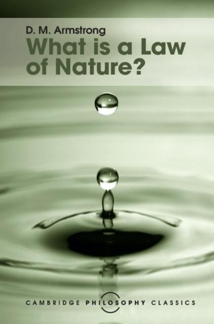 Produktbild: What is a Law of Nature?