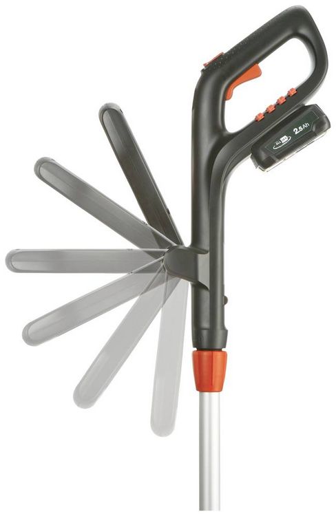 Produktbild: GARDENA EasyCut 23/18V P4A solo Akku Rasentrimmer ohne Akku