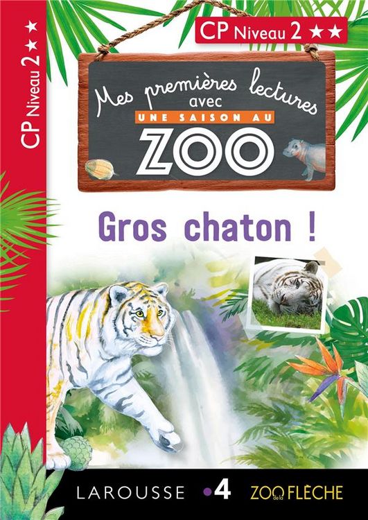 Produktbild: Gros chaton ! : CP, niveau 2