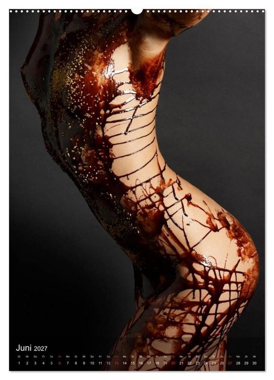 Produktbild: sweet temptation - weibliche und m&auml;nnliche Aktfotografie (Wandkalender 2027 DIN A2 hoch), CALVENDO Monatskalender