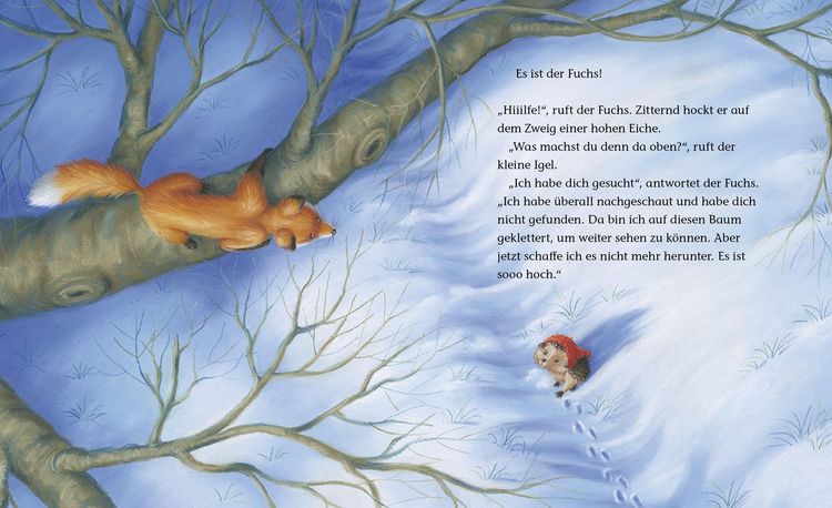 Produktbild: Der kleine Igel und der turbulente Weihnachtstag