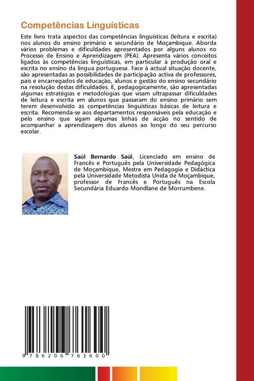 Produktbild: Compet&ecirc;ncias Lingu&iacute;sticas
