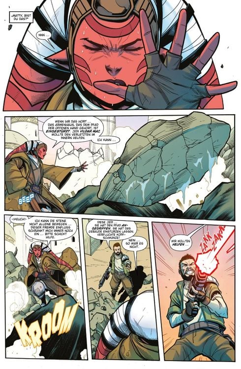 Produktbild: Star Wars Comics: Die Hohe Republik - Der Kampf um die Macht