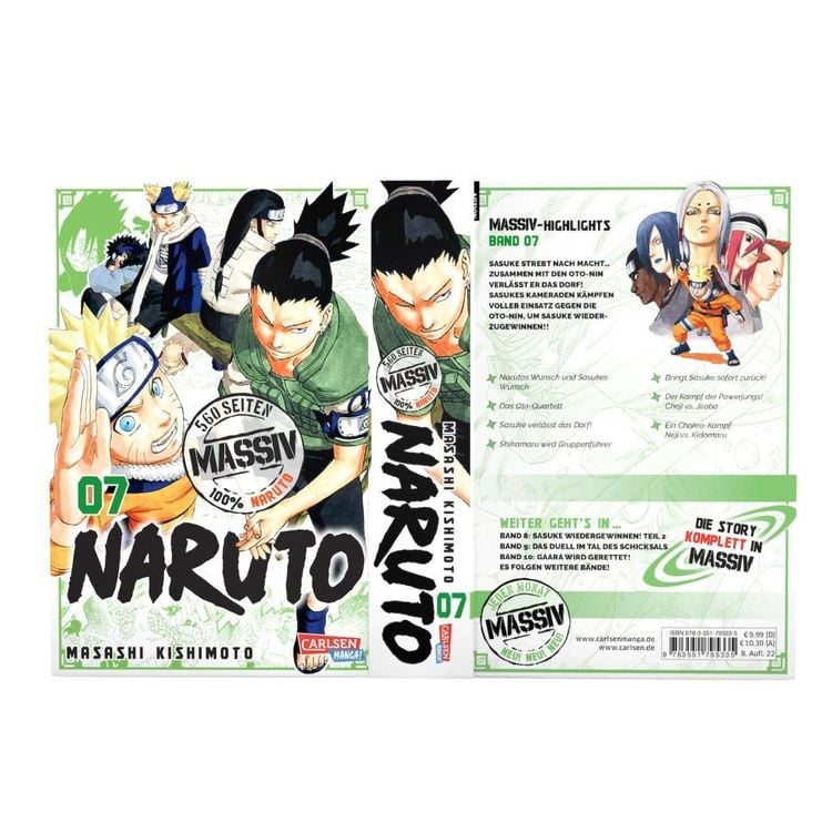 Produktbild: Naruto Massiv 7